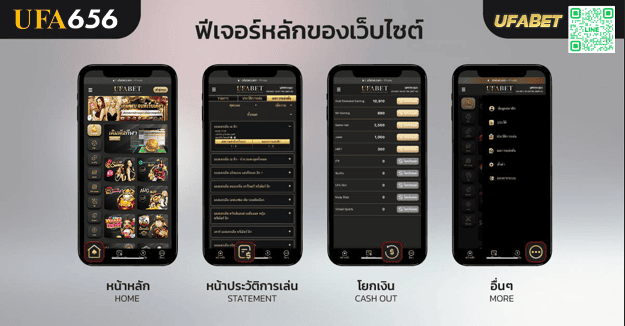 UFABET ทางเข้า มือถือ